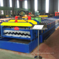 new design 830 glazed tile roofing sheet roll forming machine